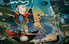 Bebudelsen, 150x235 cm