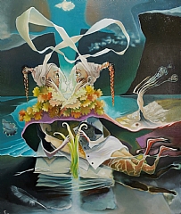Romanse, 175 x 150 cm