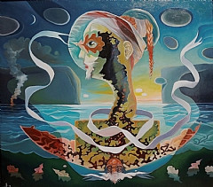 Upphav, 145x160 cm